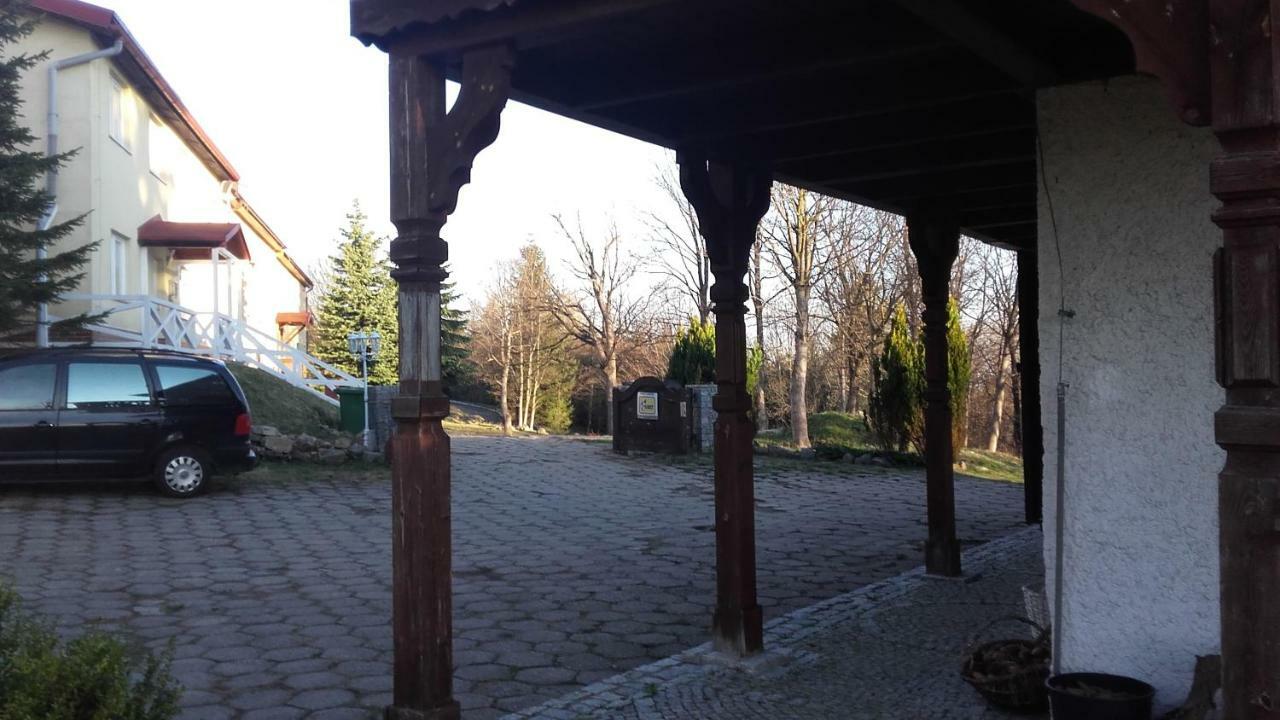 Отель Willa Urocza Карпач Экстерьер фото